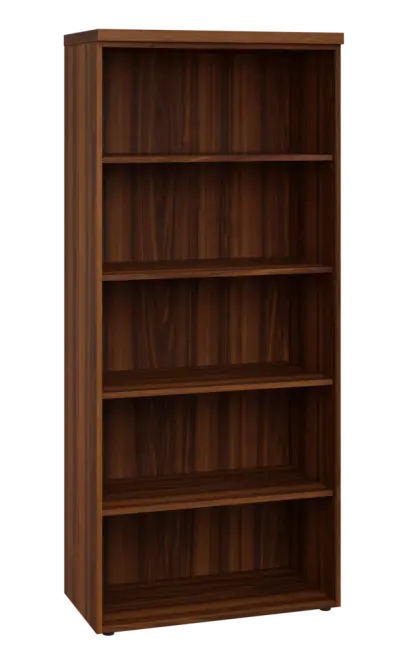 SIN 5 - 8N kancelářská skříň, nika, 1820x800x400, ořech královský